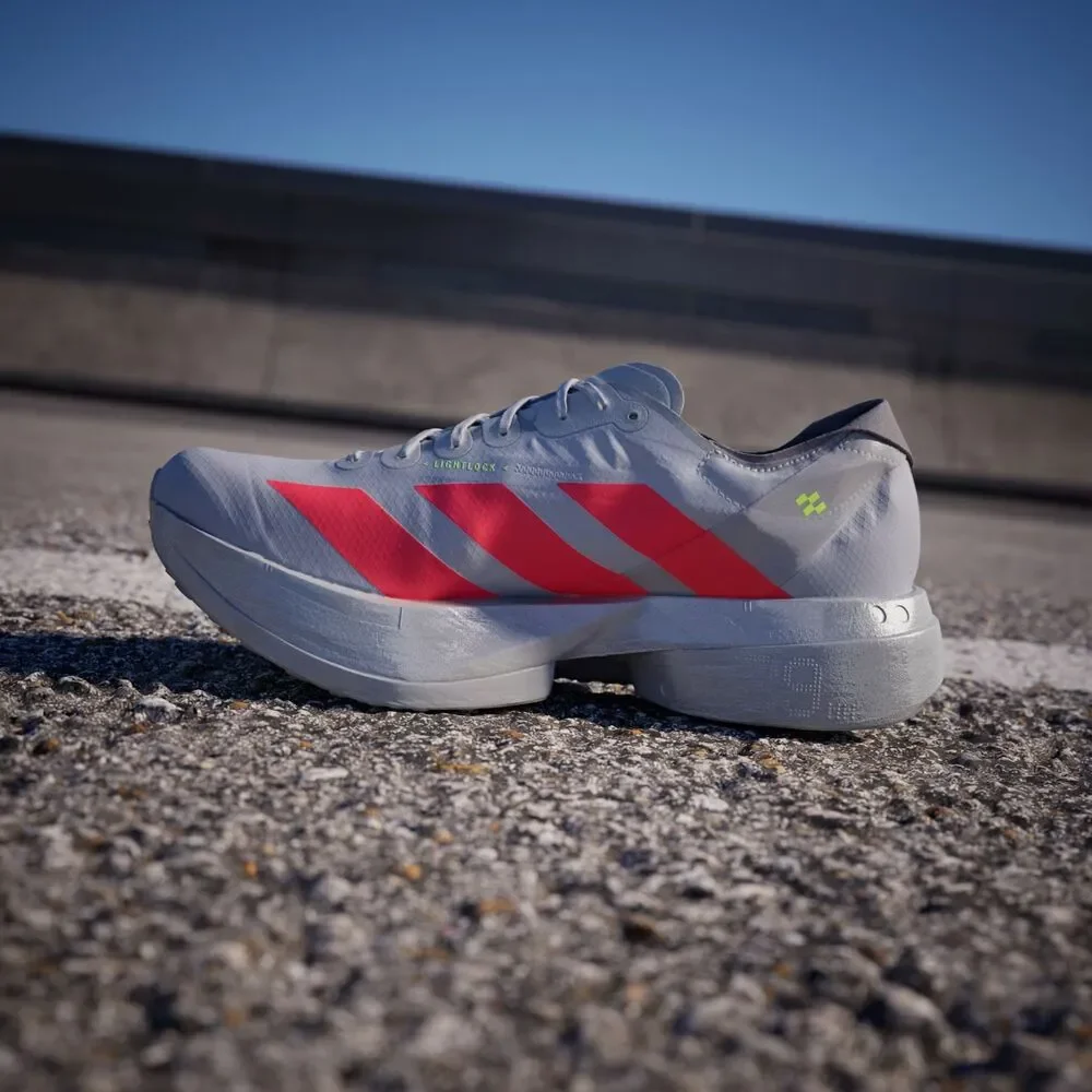 7.5M/8.5W -‎ [NEW] Men's Adidas Adizero Adios Pro 4 Shoes Silver Metallic JR6372